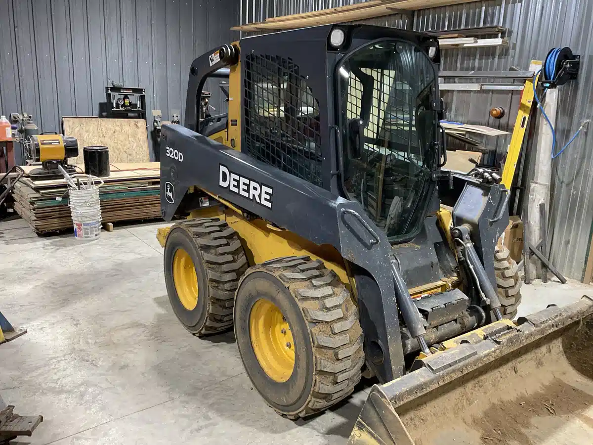 Used 2010 John Deere 320D Skid Steer