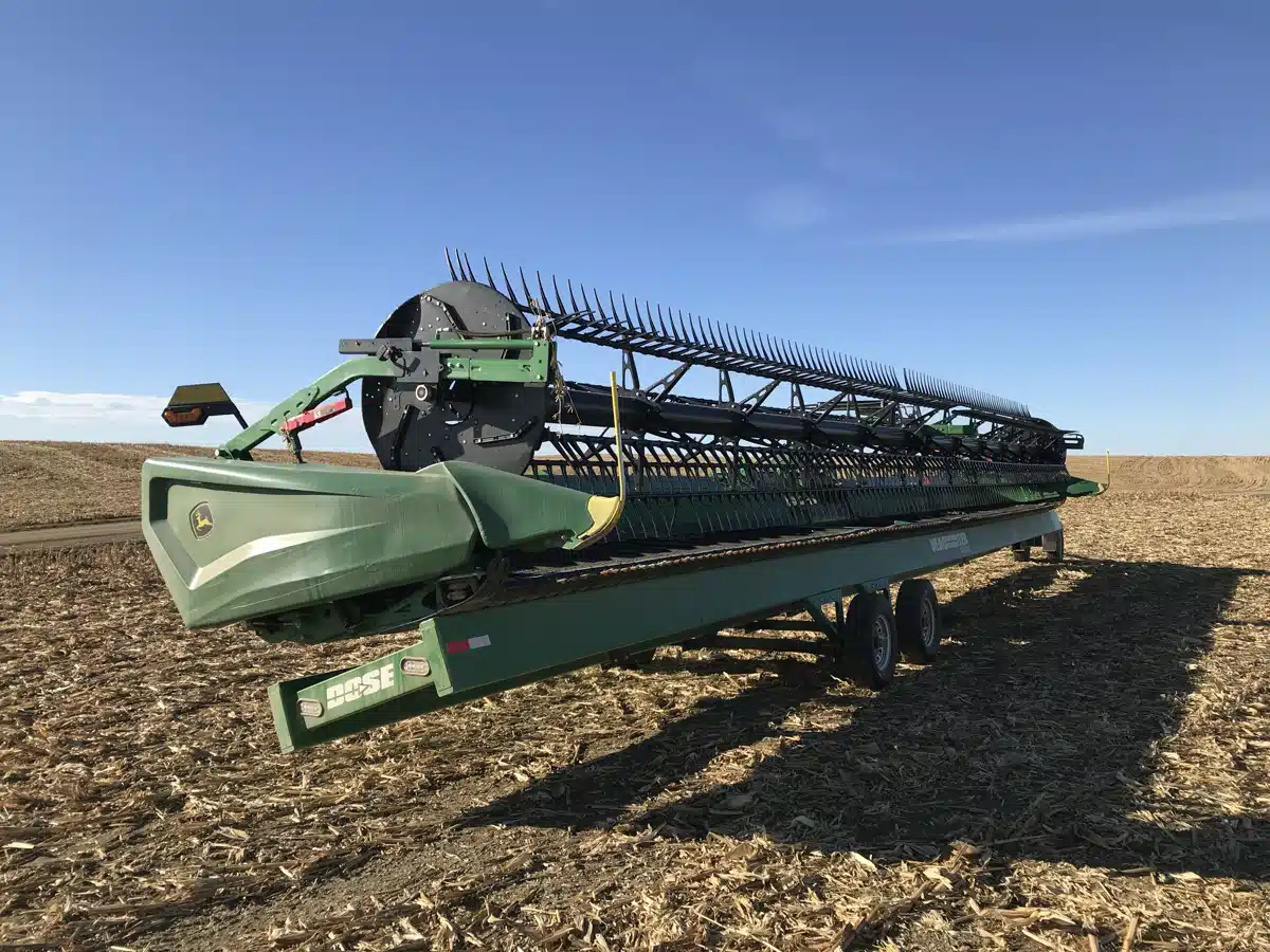Used 2022 John Deere HD50F Header - Flex