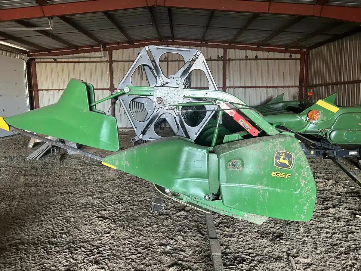 Used 2018 John Deere 635 Header - Flex