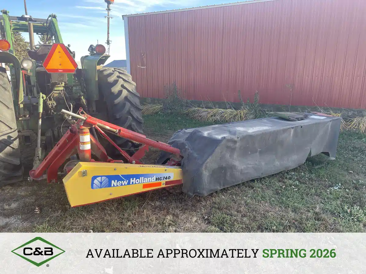 Gallery image 1 for Used 2015 New Holland H6740 Disc Mower