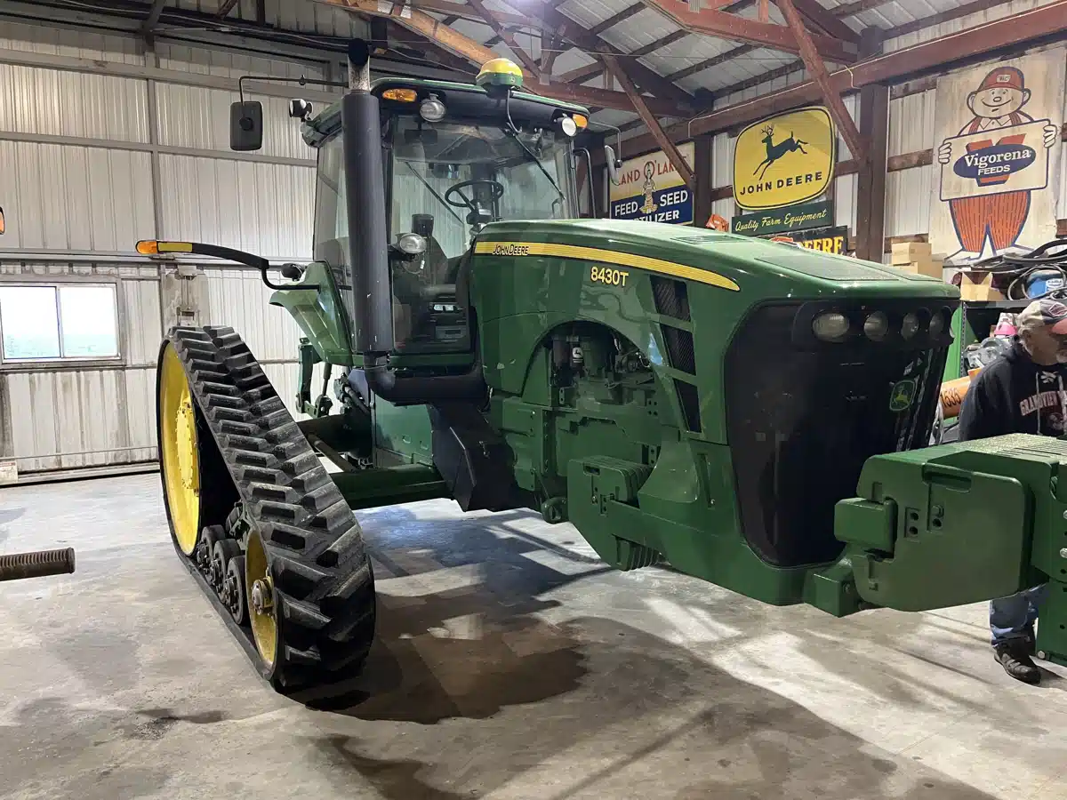 Used 2007 John Deere 8430T Tractor