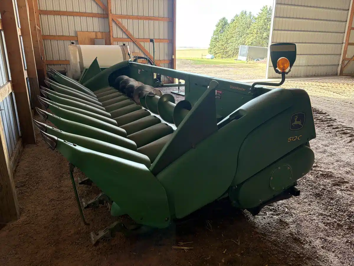 Used 2012 John Deere 612C Header - Row Crop