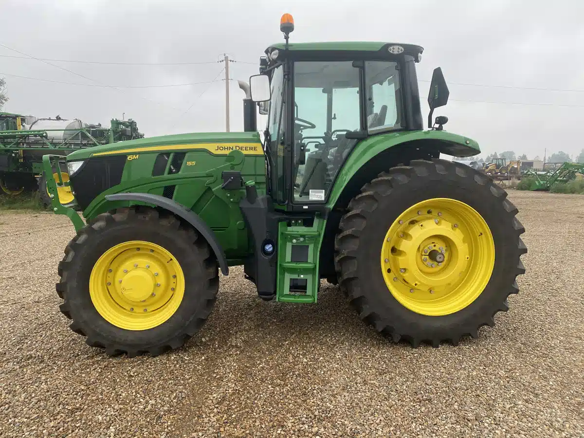 Gallery image 2 for Used 2025 John Deere 6155M Tractor
