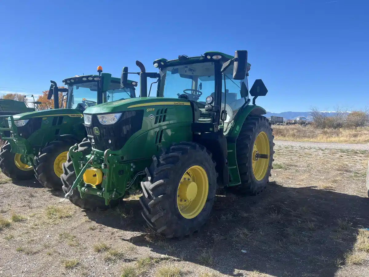 Gallery image 2 for 2021 John Deere 6155R Tractor