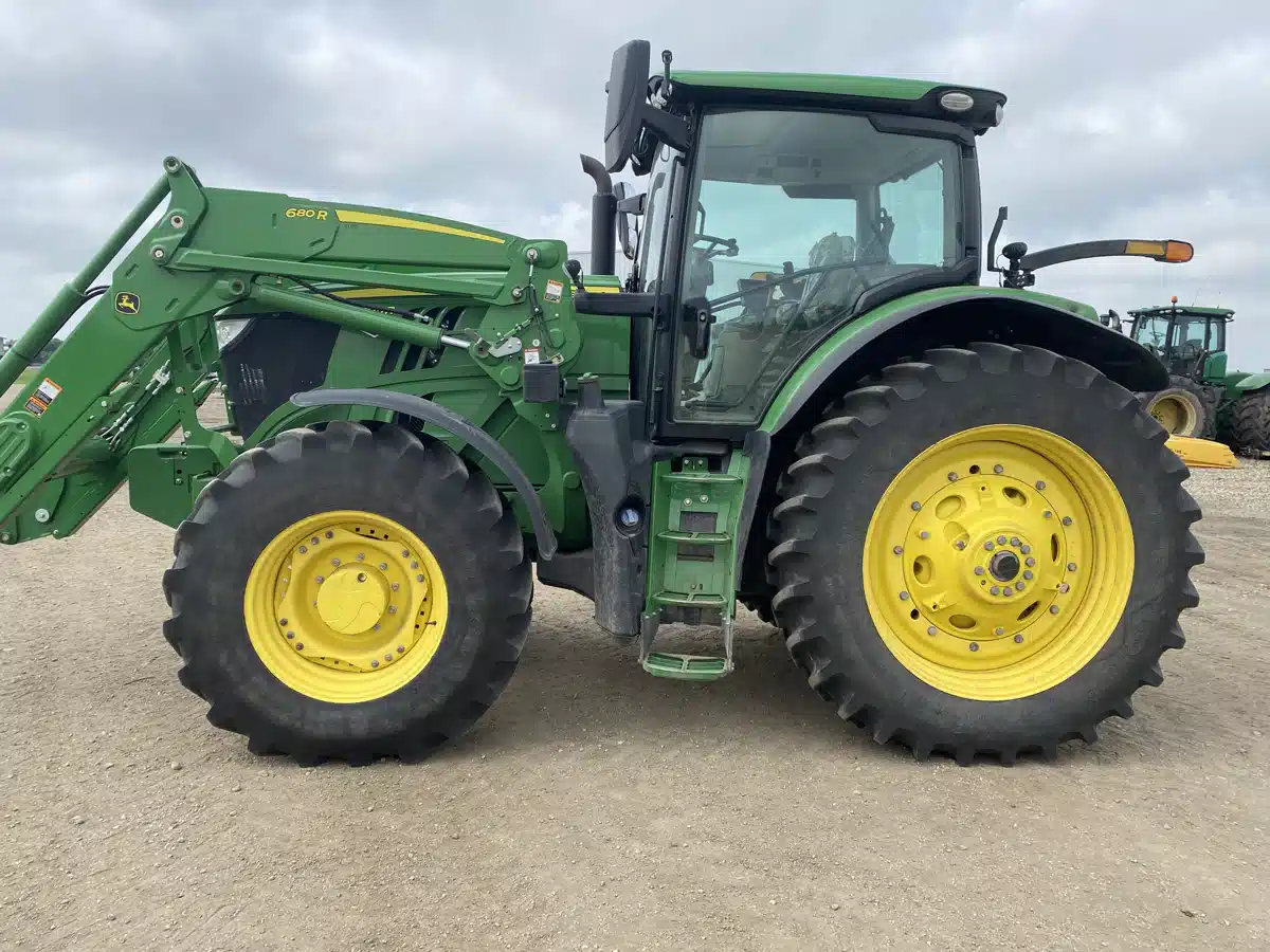 Gallery image 2 for 2021 John Deere 6175R Tractor