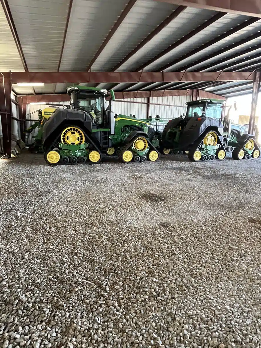 Gallery image 1 for Used 2022 John Deere 8RX 410 Tractor