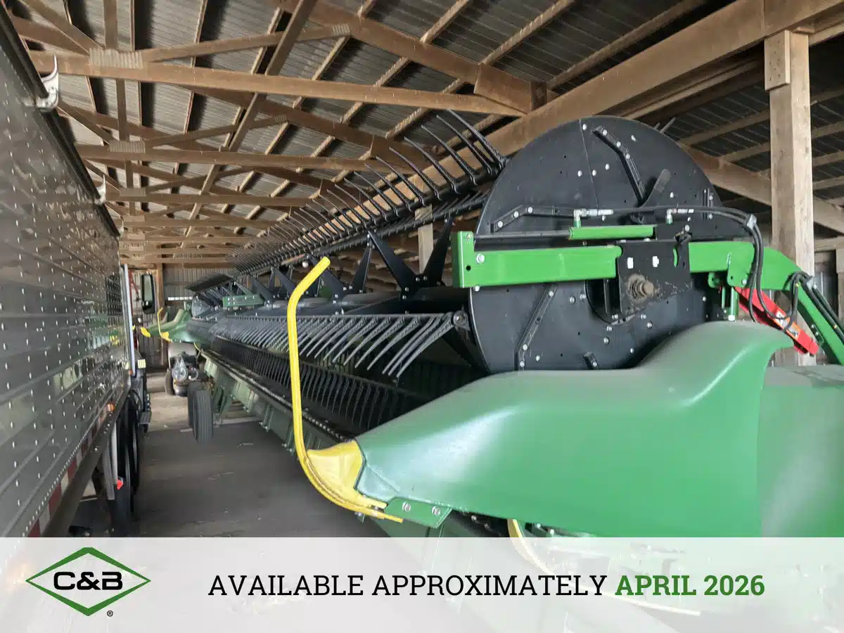 Gallery image 1 for 2023 John Deere RD40F Header - Flex