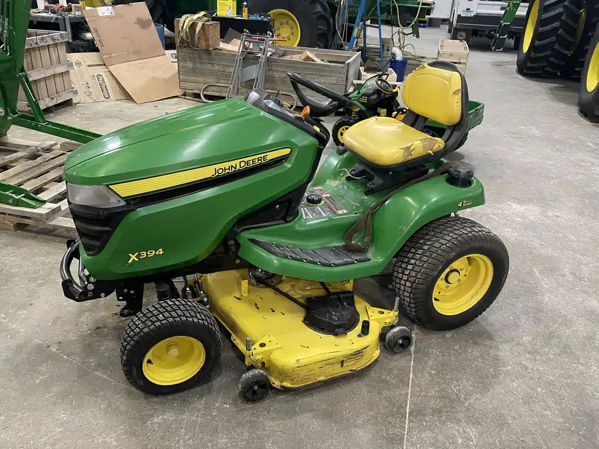 Used 2017 John Deere X394 Lawn Tractor