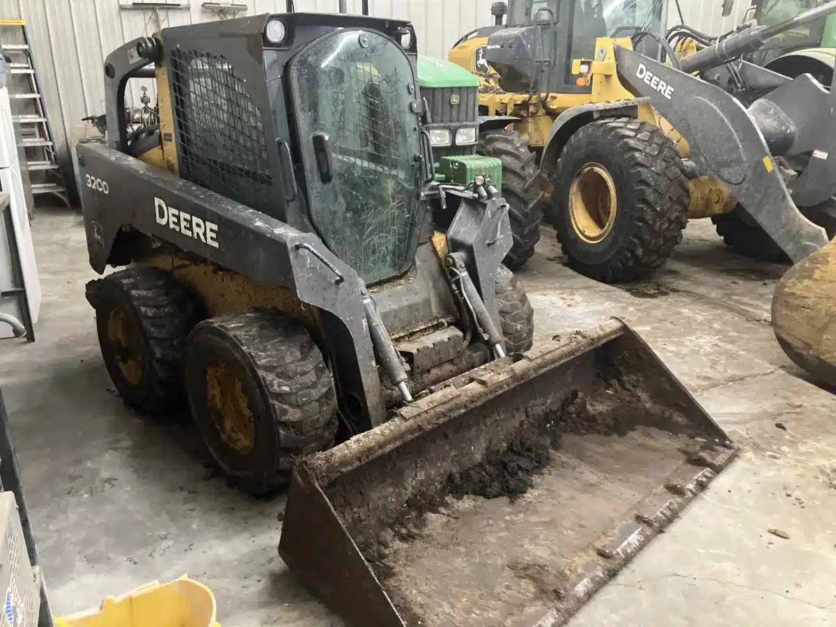 Used 2011 John Deere 320D Skid Steer