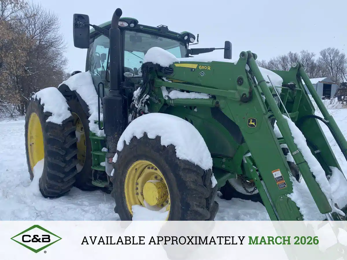 Used 2021 John Deere 6175R Tractor