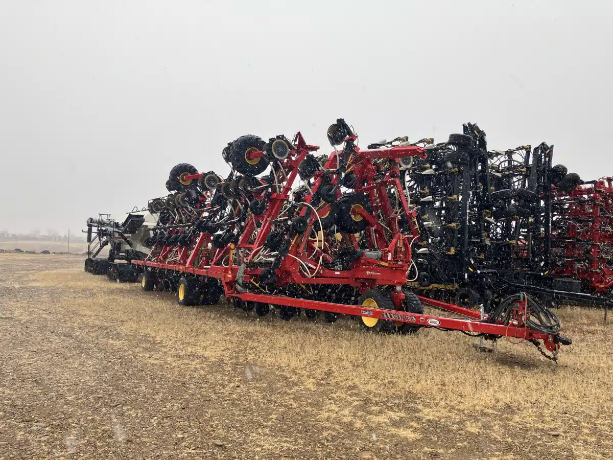 Used 2017 Bourgault 3420-80/7950 Air Drill