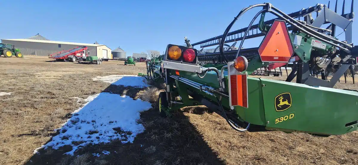 Gallery image 1 for Used 2020 John Deere 530D Attachment