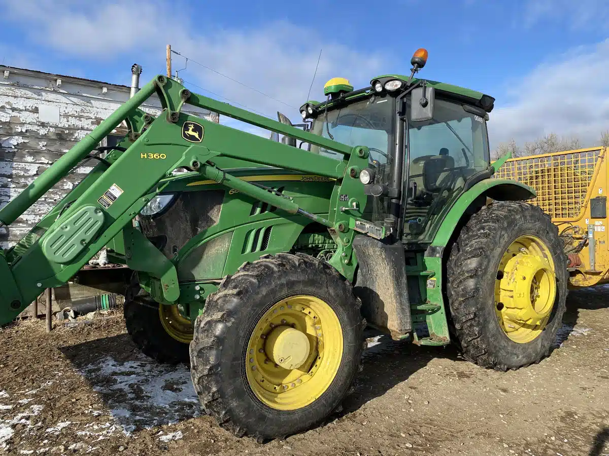 Gallery image 1 for 2013 John Deere 6150R Tractor