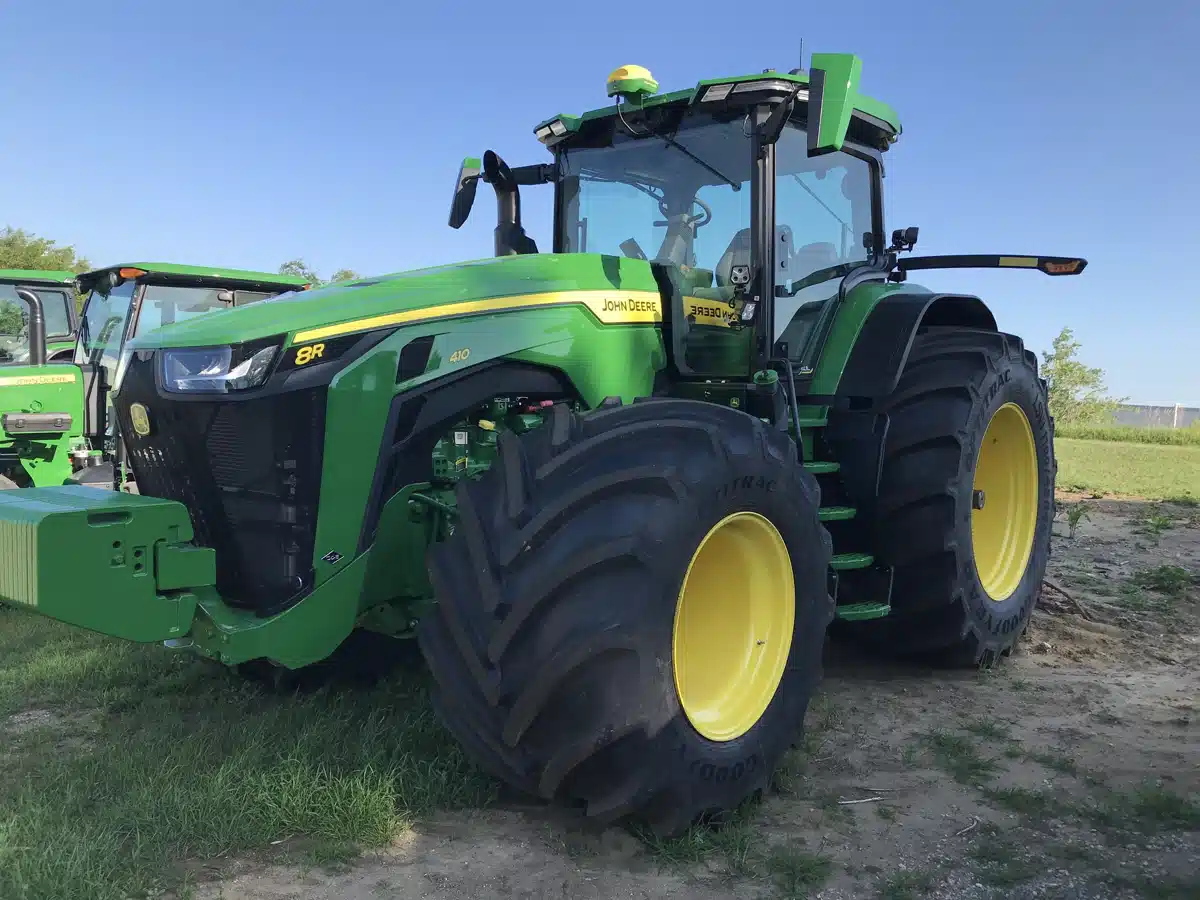 Used 2023 John Deere 8R 410 Tractor