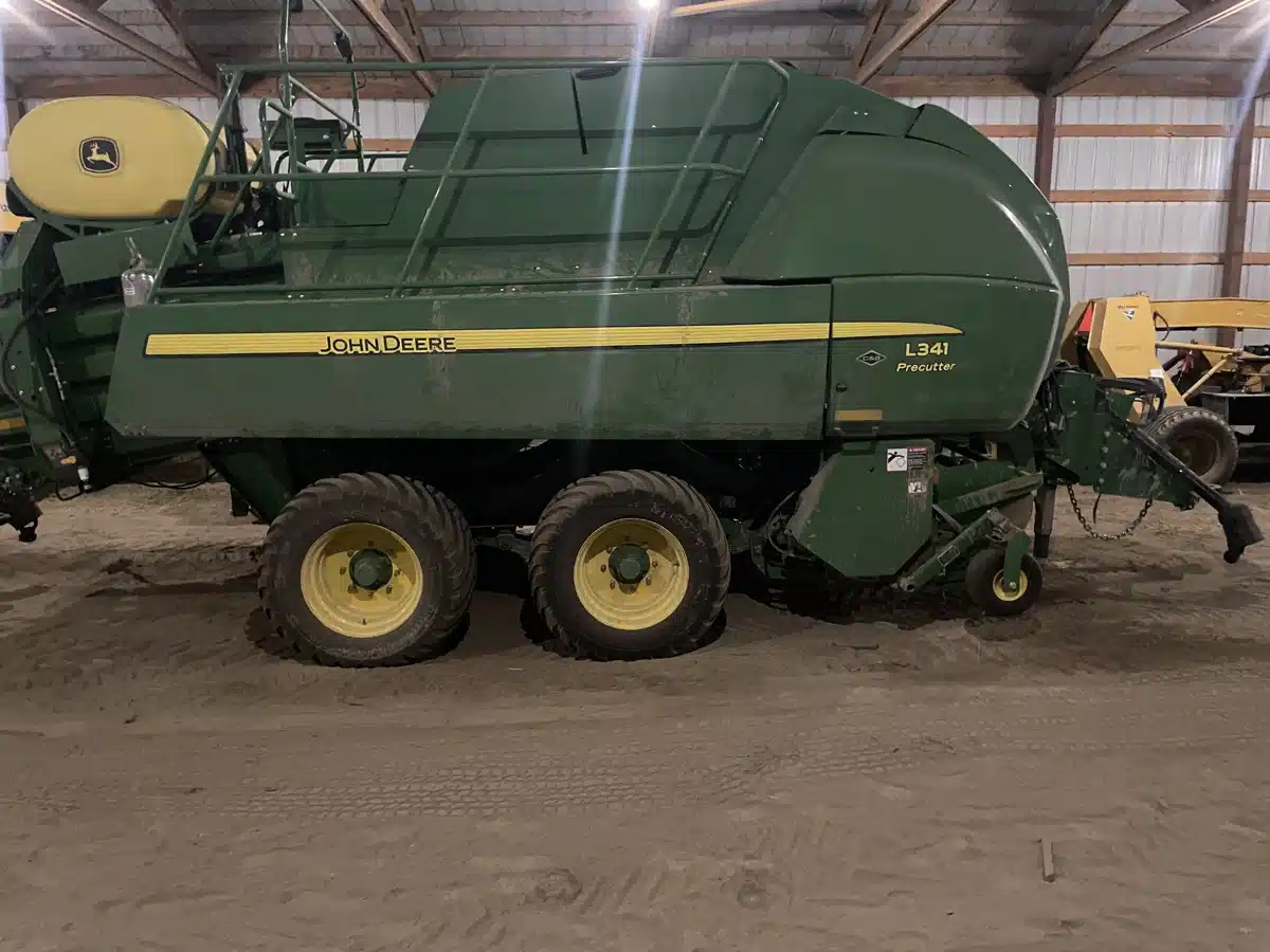 Gallery image 2 for Used 2023 John Deere L341 Square Baler - Large