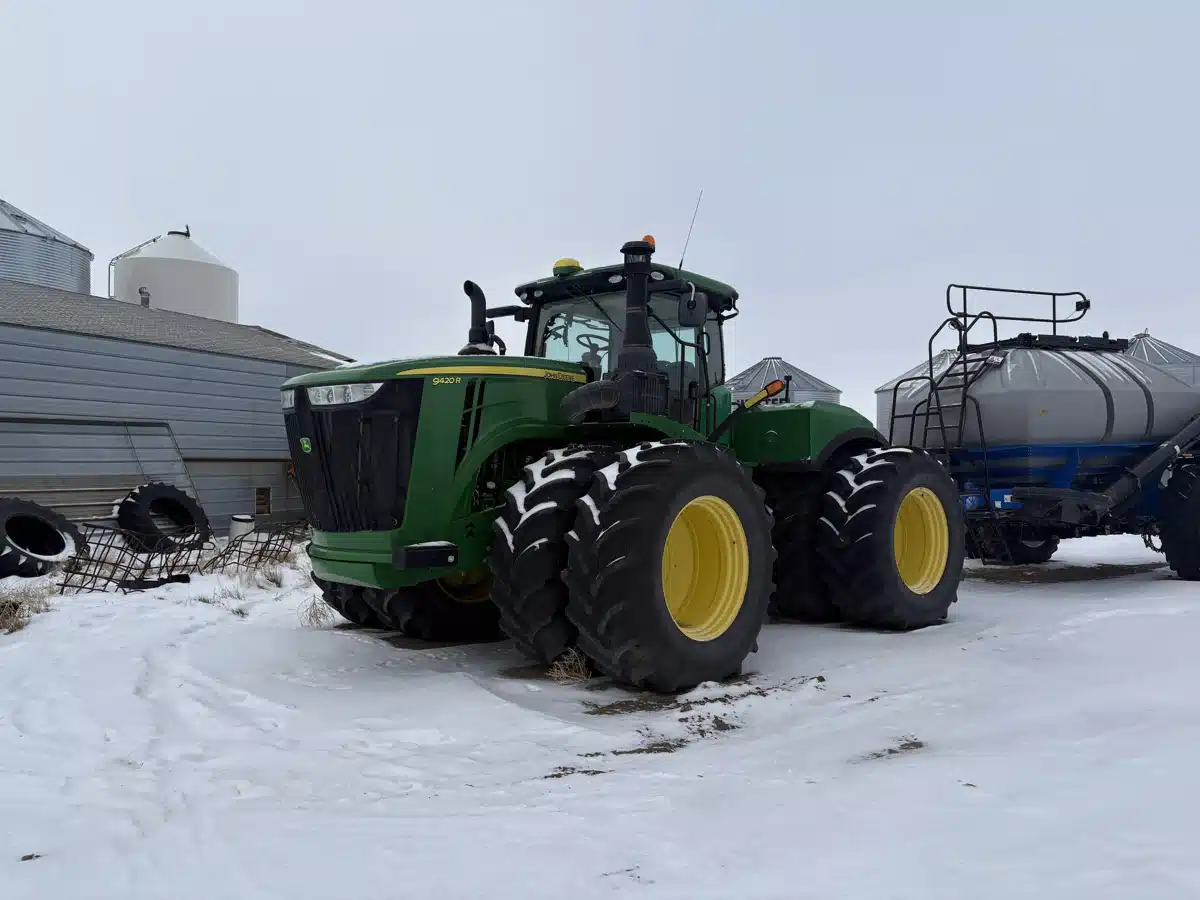 Gallery image 2 for 2016 John Deere 9420R Tractor