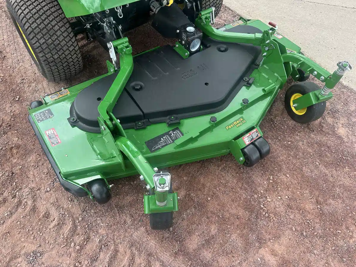 Gallery image 2 for 2025 John Deere 72RD FM NA Attachment
