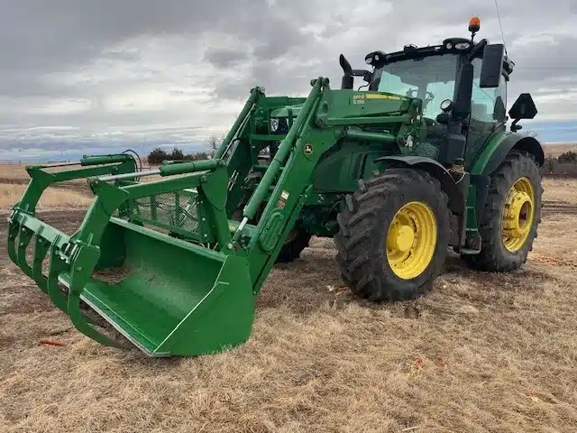 Used 2020 John Deere 6250R Tractor