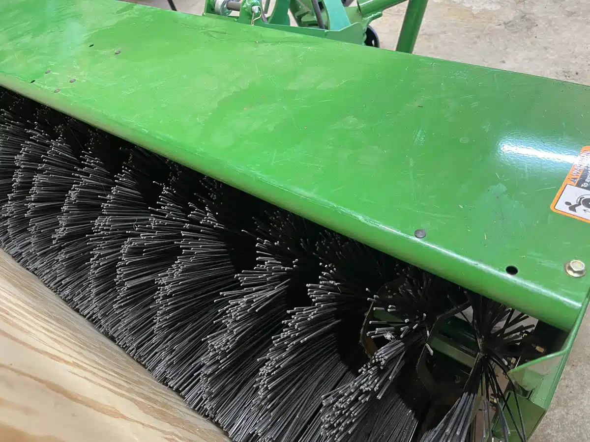 Gallery image 2 for 2023 John Deere 60 IN Broom Attachment