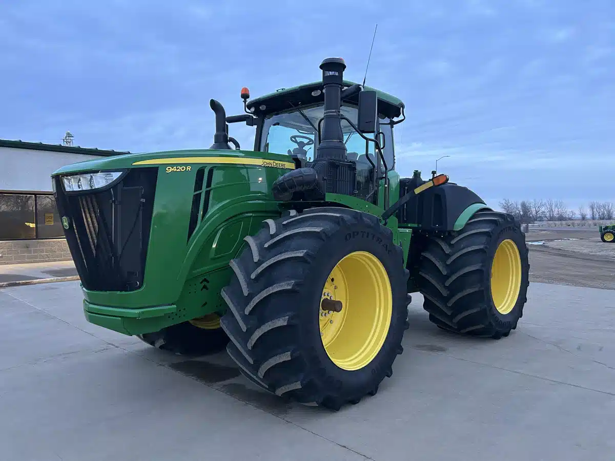 Gallery image 1 for 2021 John Deere 9420R Tractor