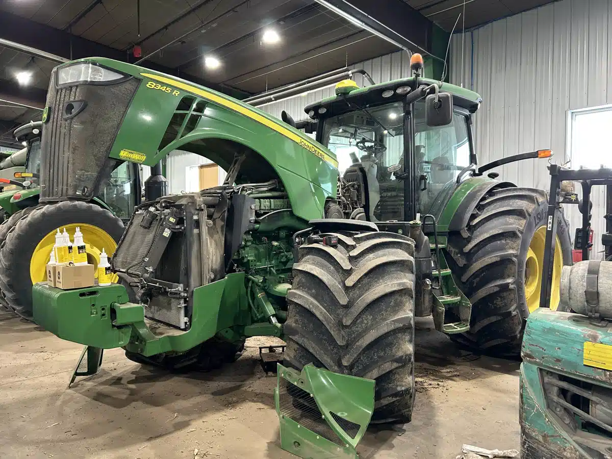 Gallery image 2 for Used 2014 John Deere 8345R Tractor