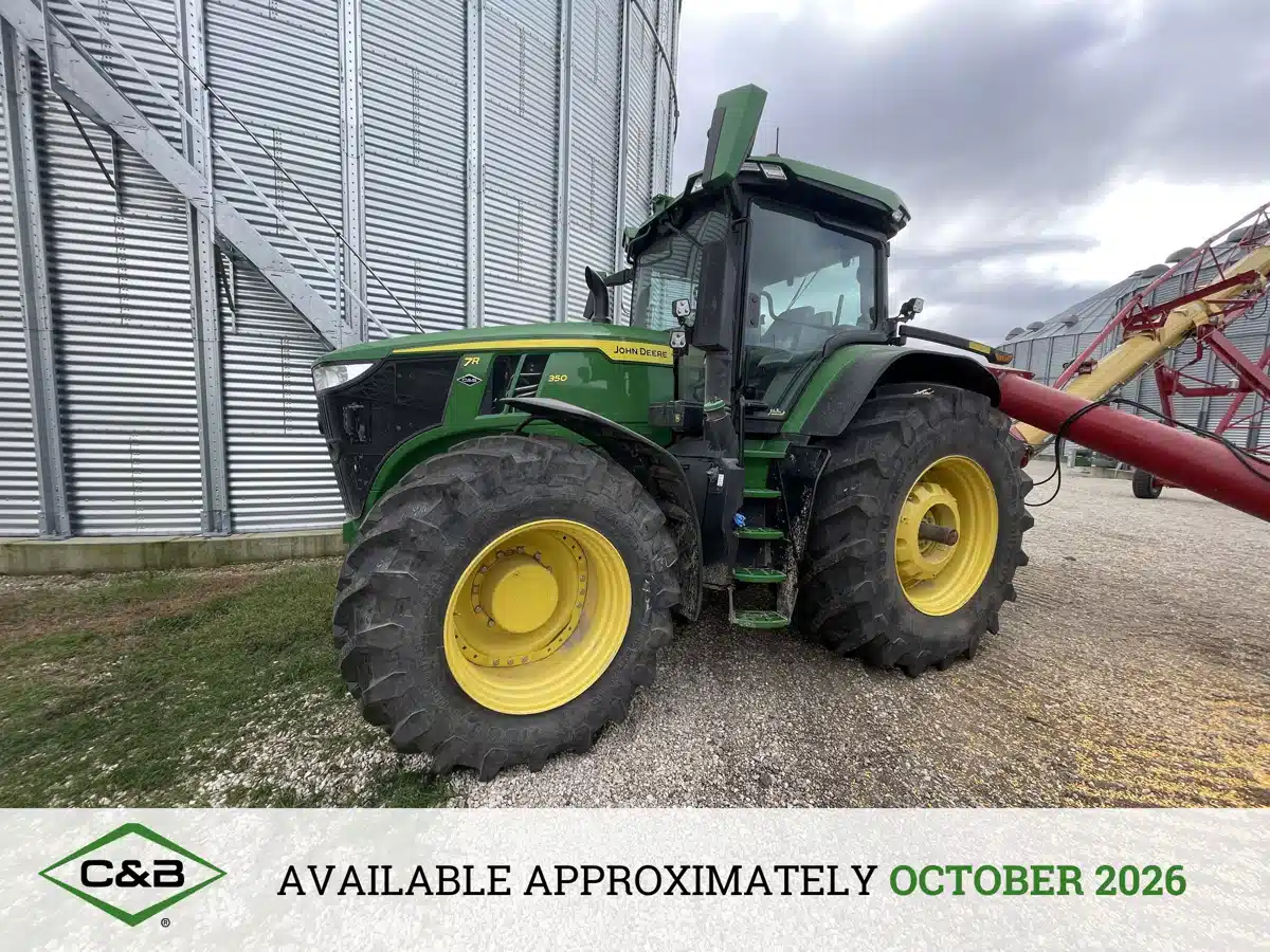 Used 2023 John Deere 7R 350 Tractor