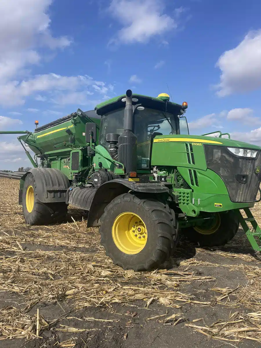 Used 2021 John Deere F4365 Floater