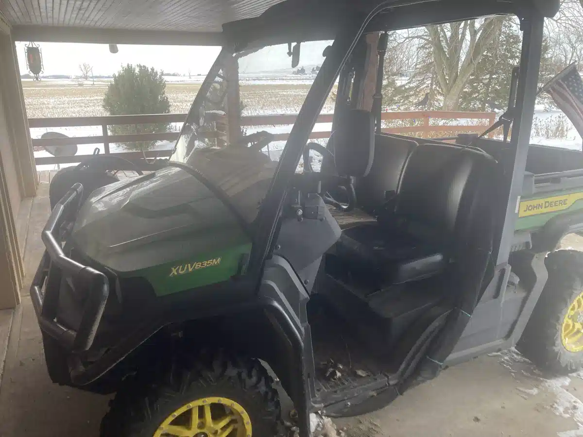 Used 2022 John Deere XUV 835M Utility Vehicle