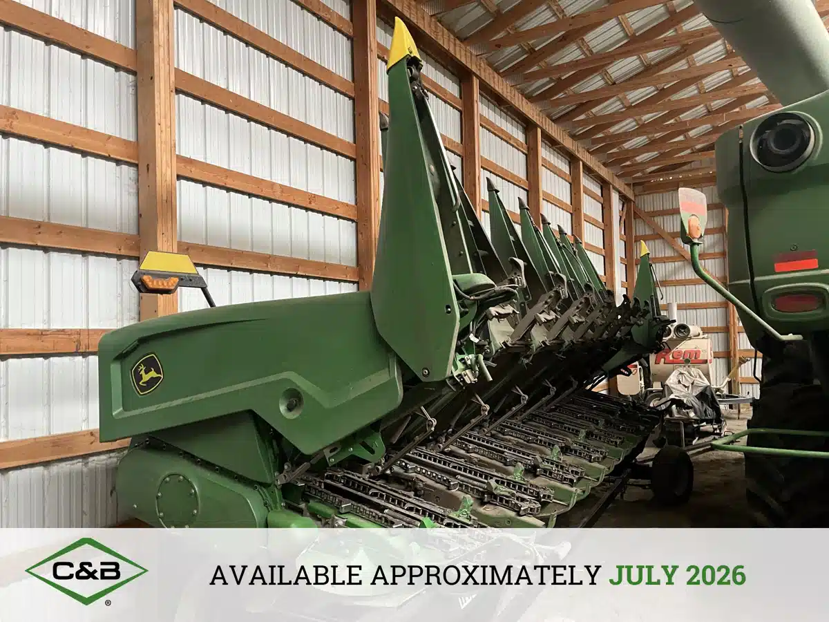 Used 2021 John Deere C8R Header - Row Crop