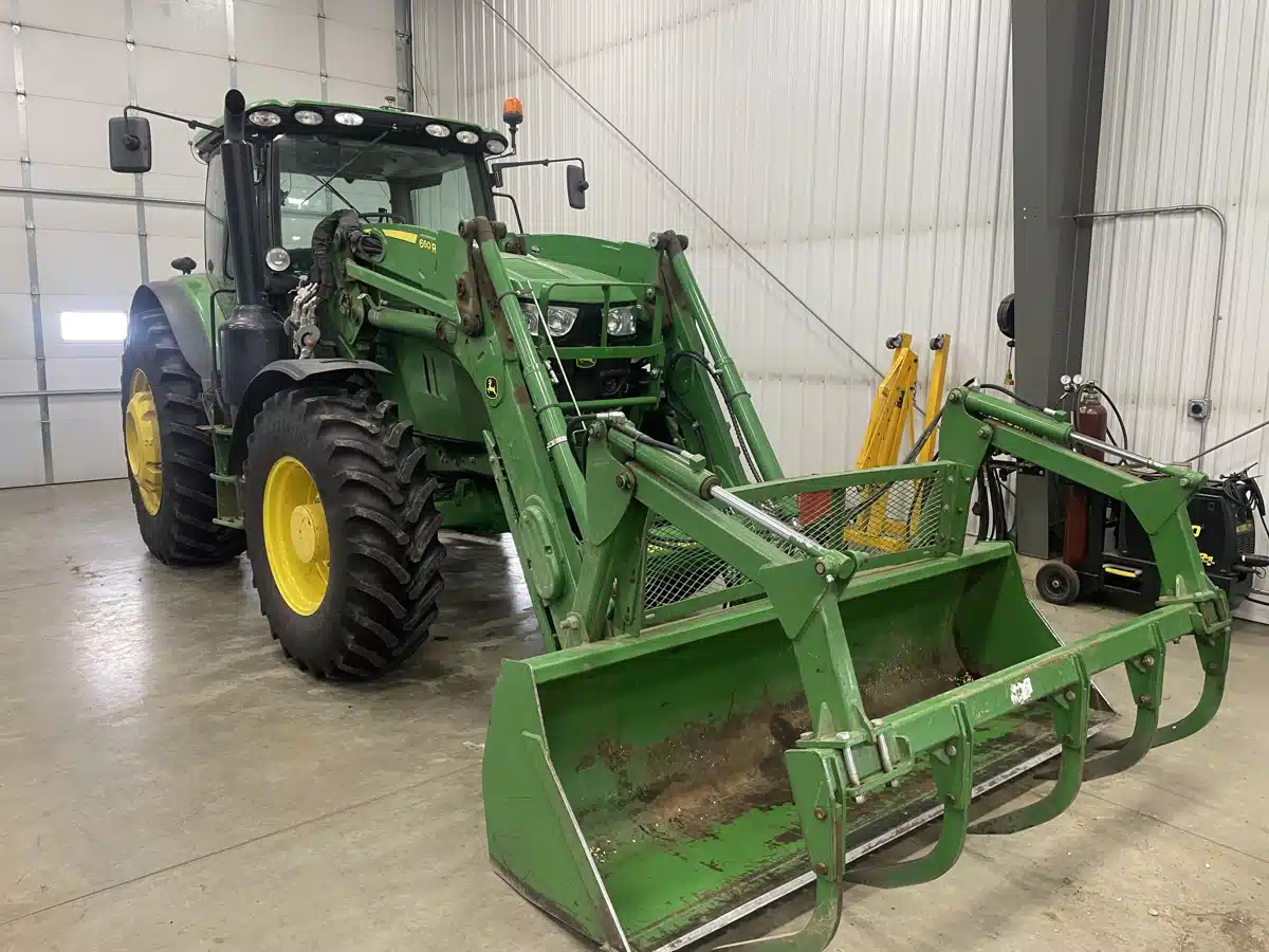 Used 2017 John Deere 6145R Tractor
