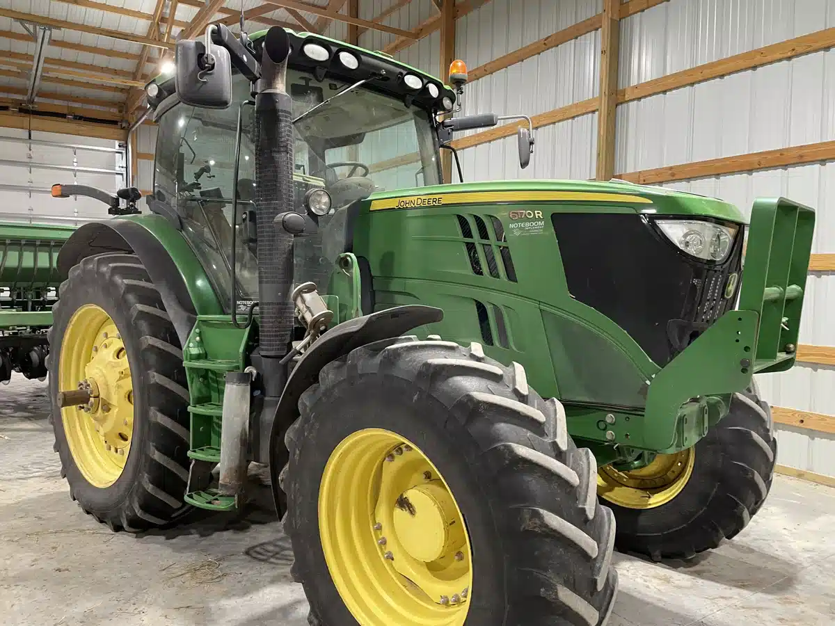 Used 2012 John Deere 6170R Tractor