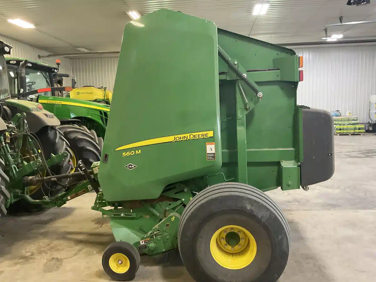Gallery image 2 for Used 2023 John Deere 560M Round Baler