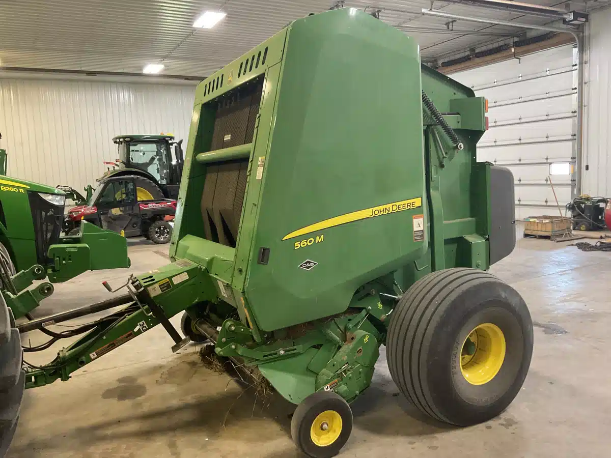 Gallery image 1 for Used 2023 John Deere 560M Round Baler