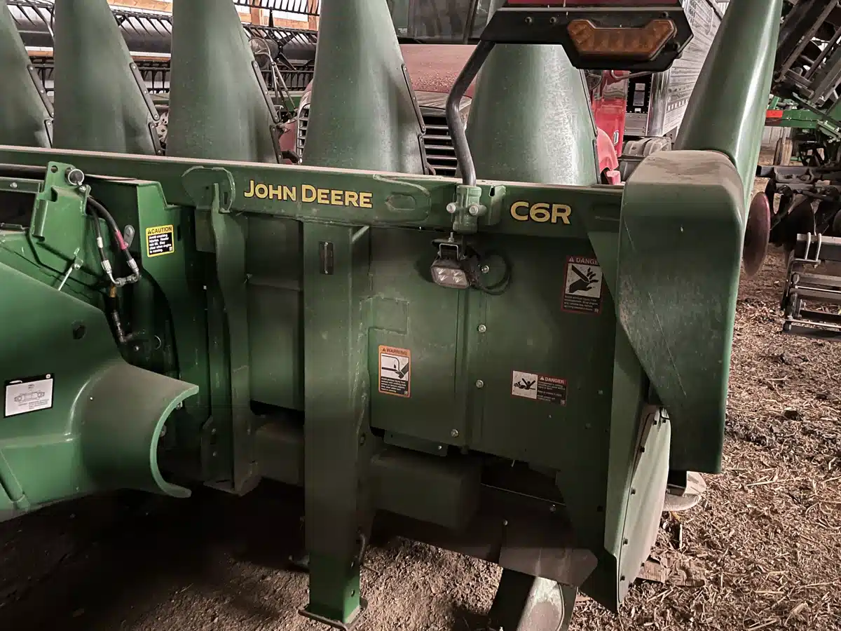 Gallery image 1 for Used 2023 John Deere C6R Header - Row Crop