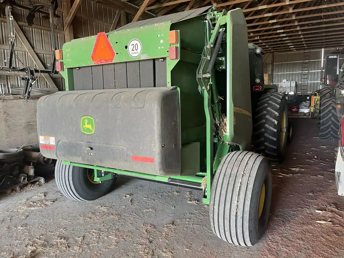 Gallery image 1 for Used 2023 John Deere 560M Round Baler