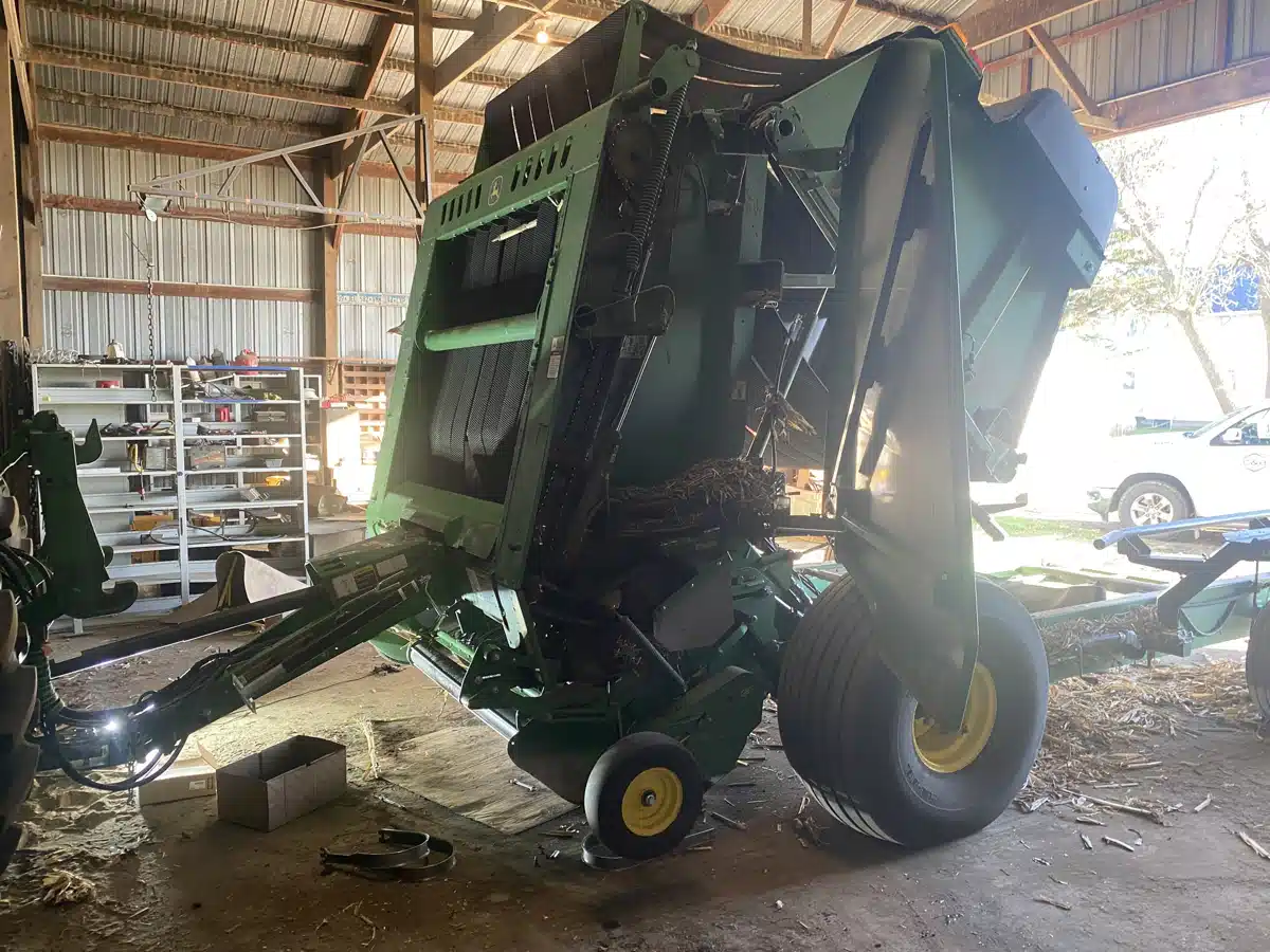 Gallery image 2 for Used 2025 John Deere 561M Round Baler