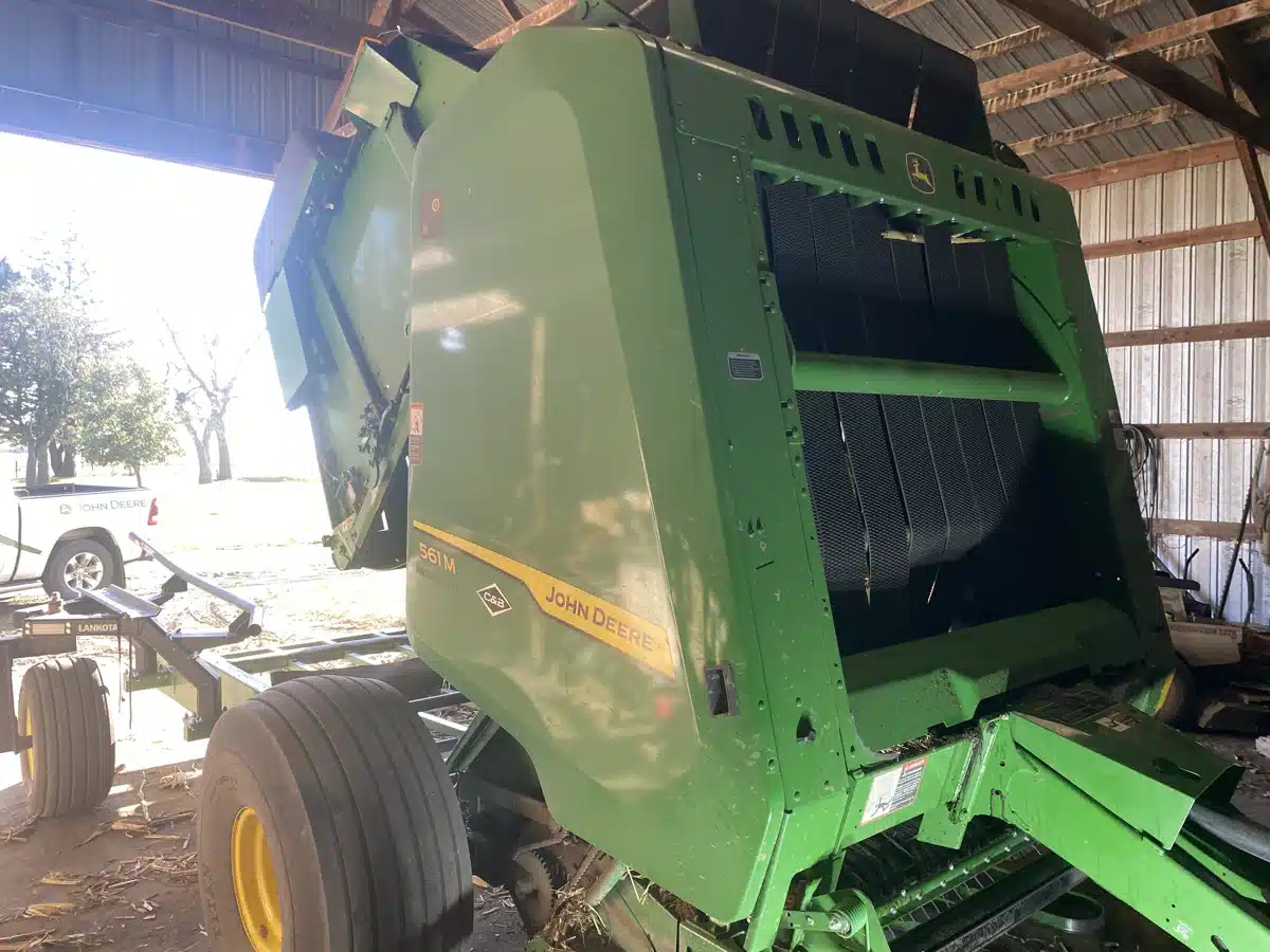 Gallery image 1 for Used 2025 John Deere 561M Round Baler