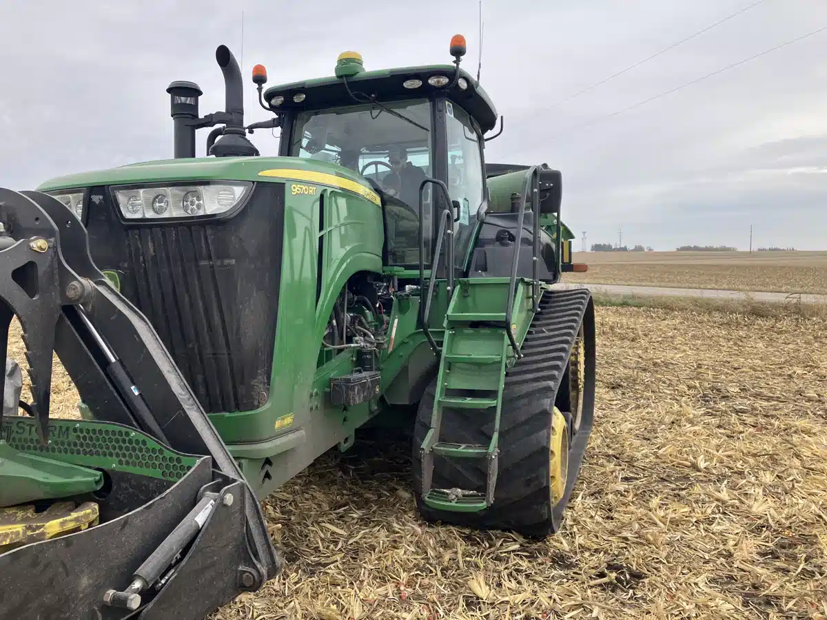 Gallery image 2 for Used 2015 John Deere 9570RT Tractor