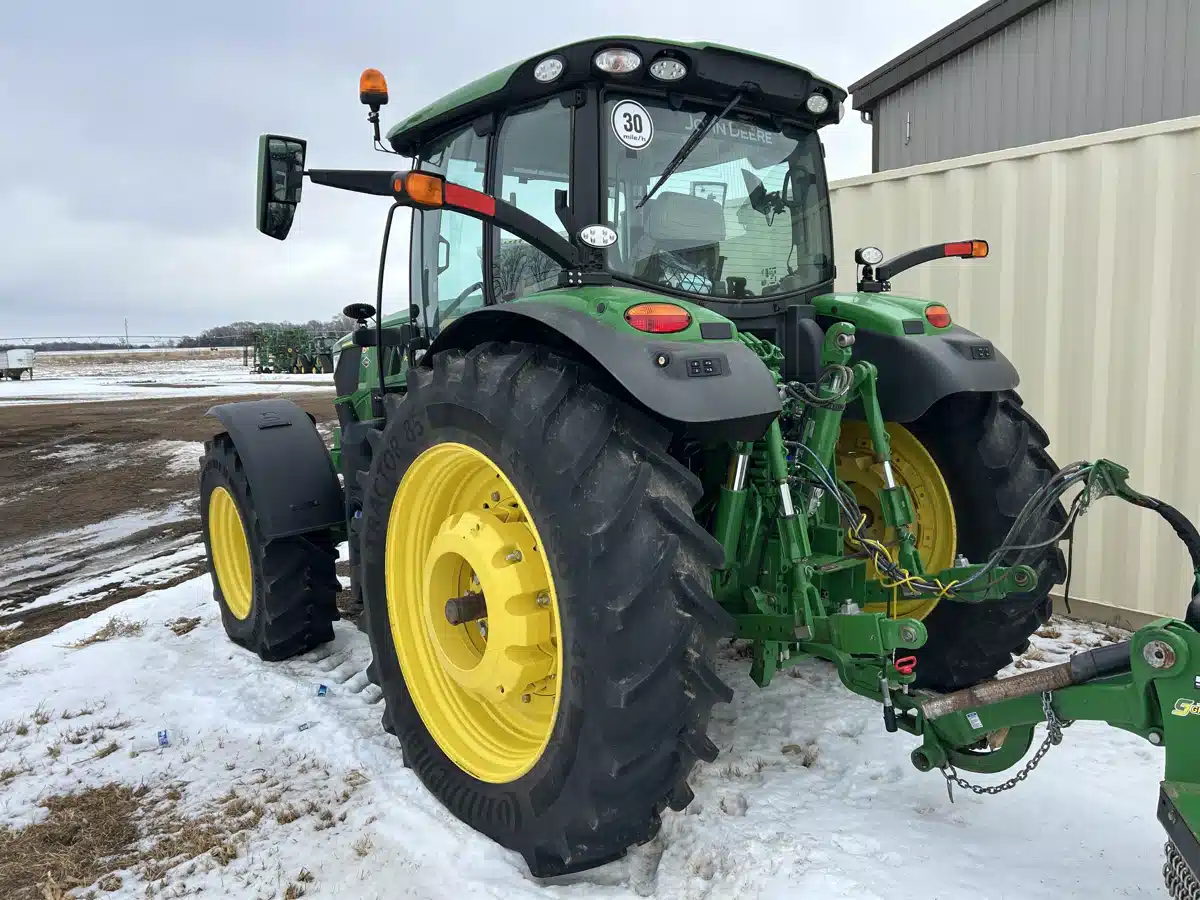 Gallery image 2 for 2024 John Deere 6R 165 Tractor