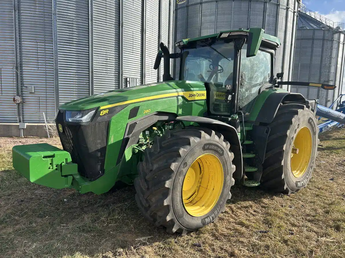 Gallery image 1 for 2023 John Deere 8R 280 Tractor