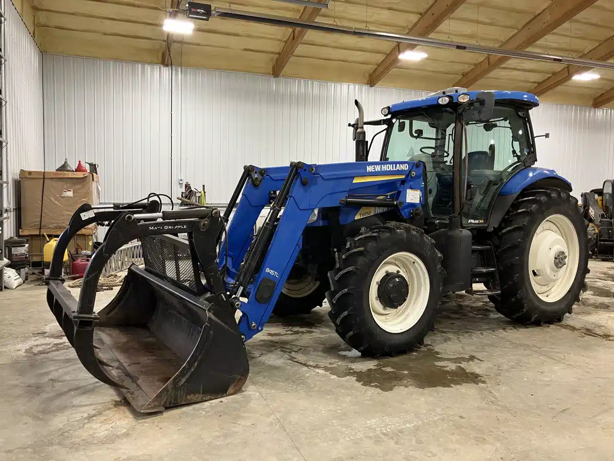 Gallery image 2 for Used 2012 New Holland T6050 PLUS Tractor