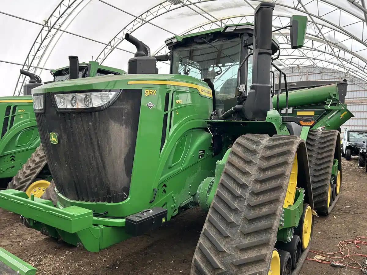 Gallery image 1 for 2025 John Deere 9RX 590 Tractor