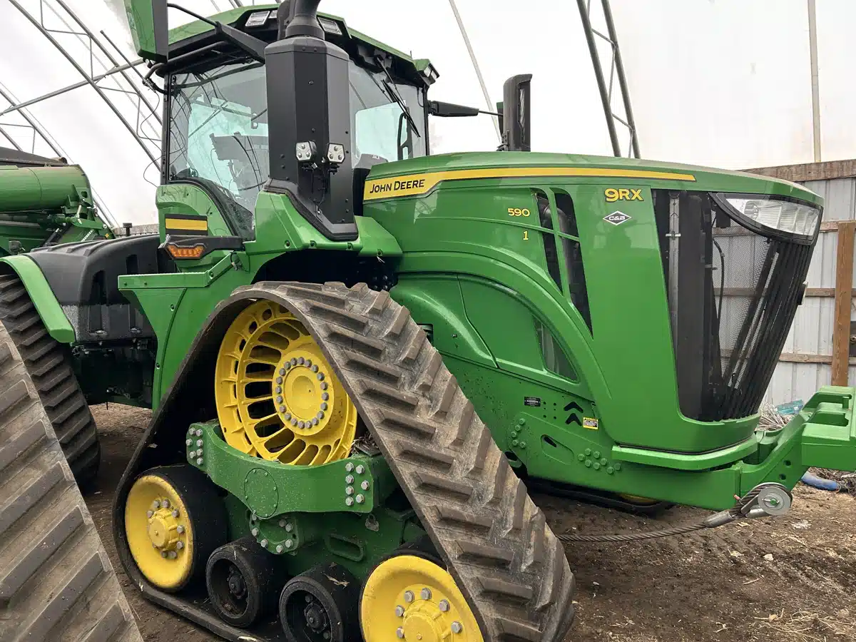 Gallery image 2 for 2025 John Deere 9RX 590 Tractor