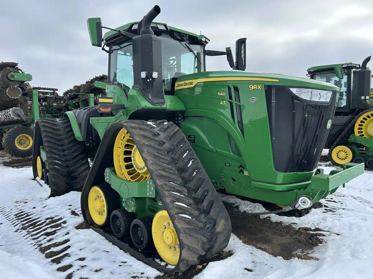 Gallery image 2 for 2025 John Deere 9RX 640 Tractor