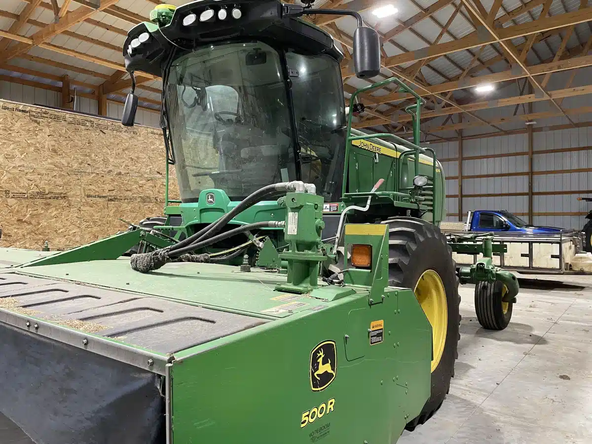 Gallery image 2 for Used 2016 John Deere W260 Windrower