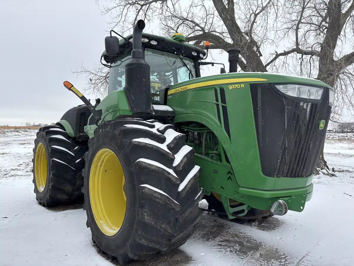 Used 2017 John Deere 9370R Tractor