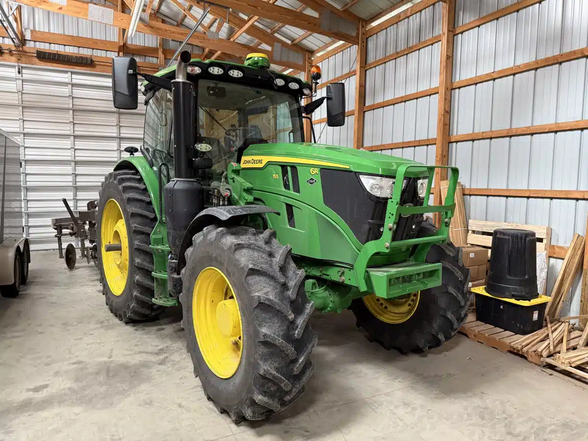 Gallery image 2 for 2025 John Deere 6R 155 Tractor