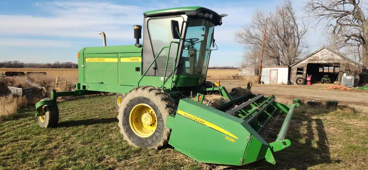 Gallery image 1 for 2008 John Deere 4895 Windrower