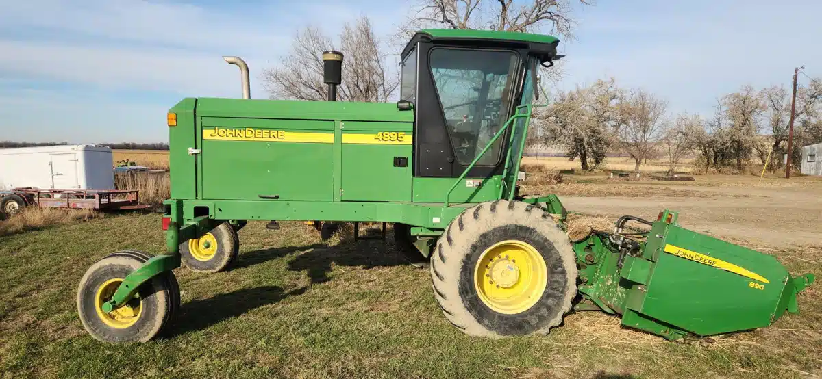 Gallery image 2 for 2008 John Deere 4895 Windrower