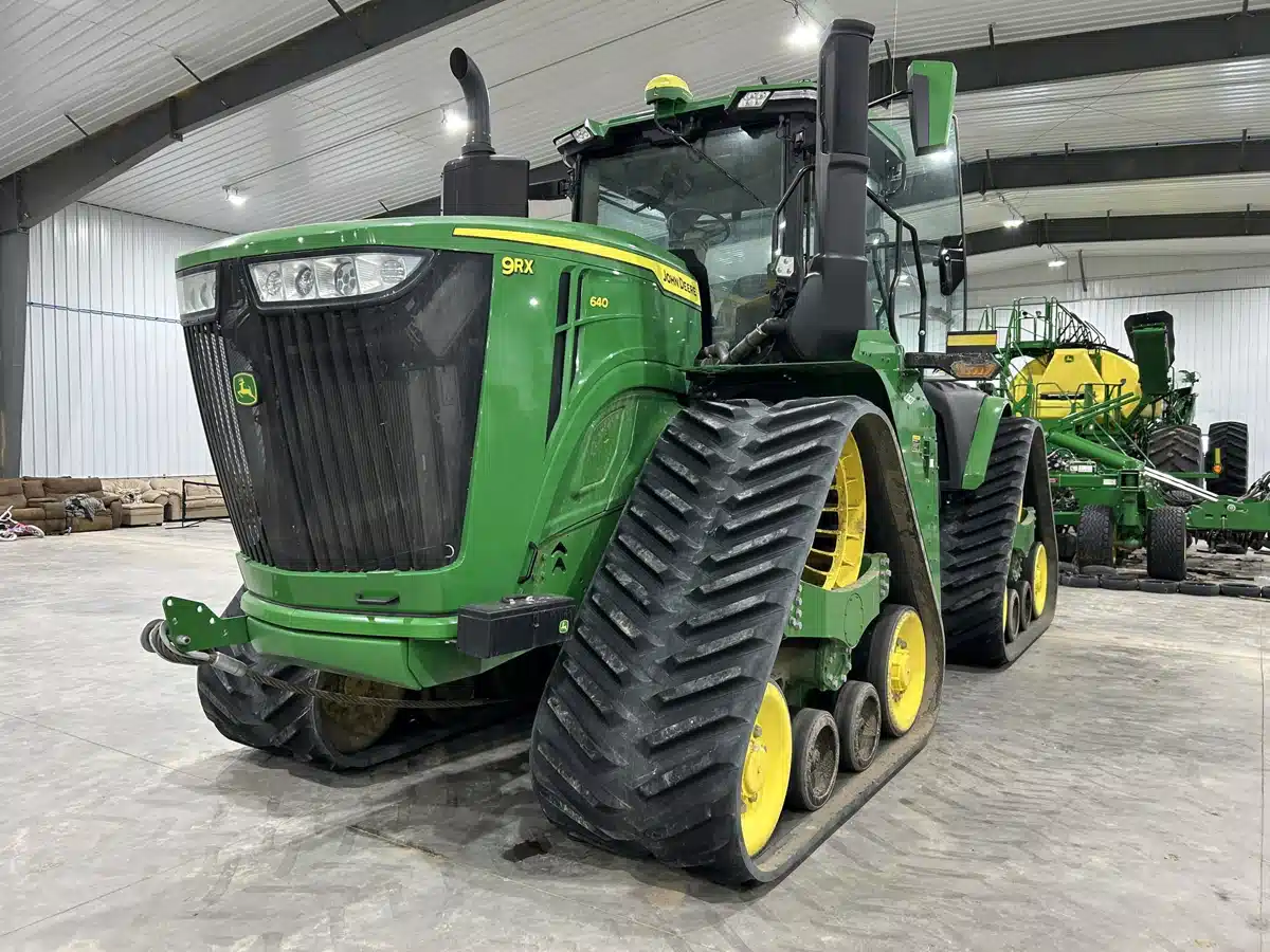 Gallery image 2 for 2022 John Deere 9RX 640 Tractor